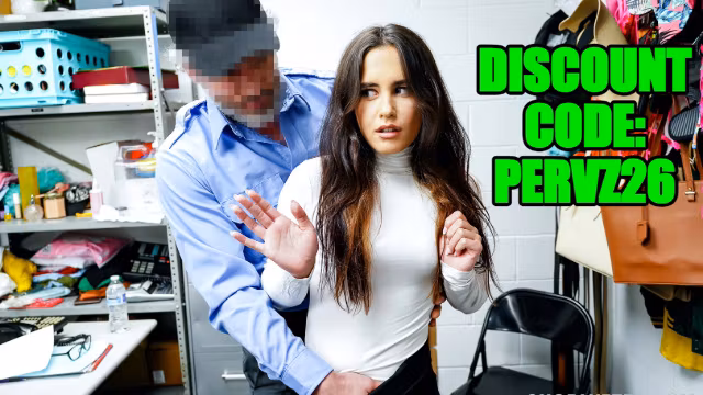 Innocent Mormon Girl Daisy Steals A Sex Toy And Gets Punished By Officer Mancini