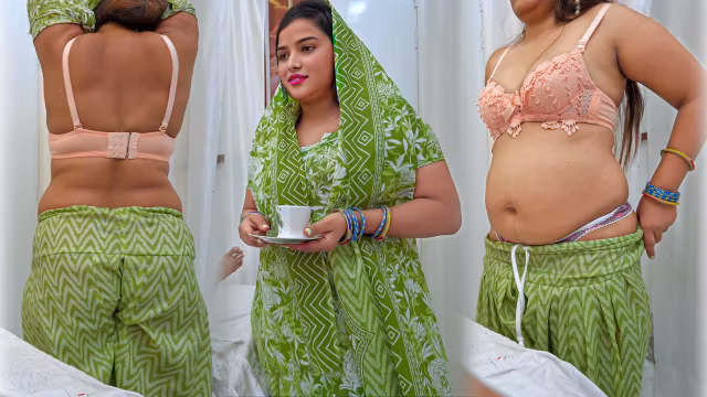 sasur bahu ki chudai- Chai dene gai horny bahu ko sasurji ne pel diya..
