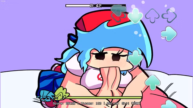 Friday Night Funkin' SexMod, anime_love_fan is running