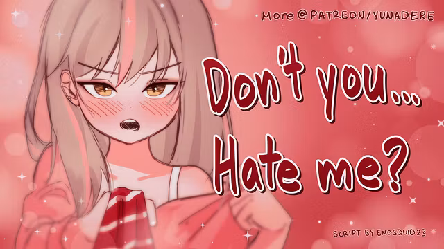 Hatefucking your work rival …Wait, I’m NOT your work rival?!  ASMR Erotic Roleplay