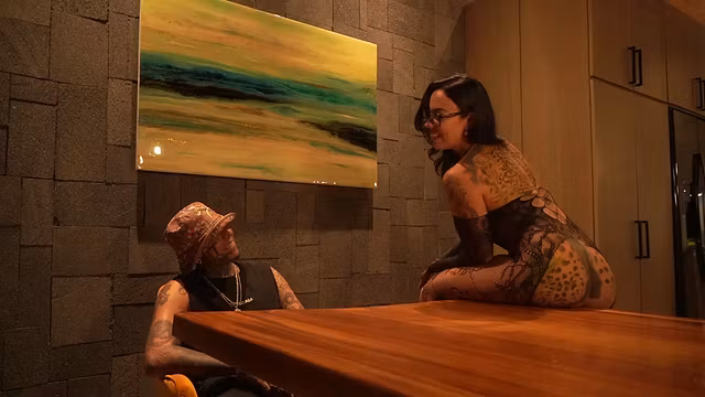 Sorprendo a mi esposo con lo que más le gusta