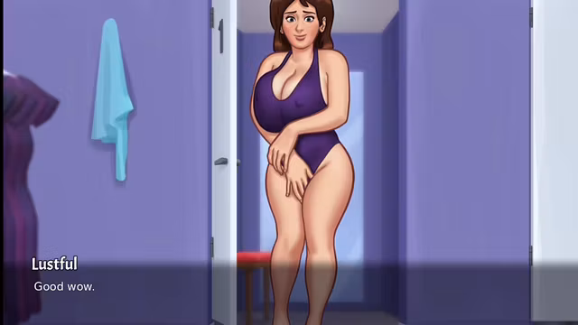 Tiny Swimsuit - Summertime Saga