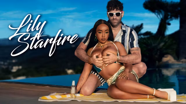 Bratty Rich Girl Lily Starfire Learns Respect From The Pool Guy Who Has Her Secret