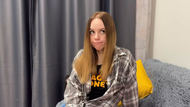 MY STEP-AUNT TOOK MY VIRGINITY ON MY BIRTHDAY!