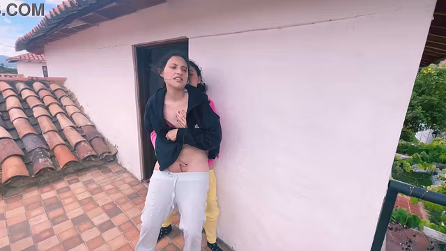 She fucks me with her long, lesbian, bitchy fingers.