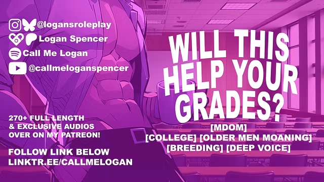 [DEEP BREEDING AUDIO 💦 ] Your Hot College Professor Breeds You To Help With Your Grades [M4A] [AUDIO PORN FOR WOMEN] [EROTICA] [ASMR]