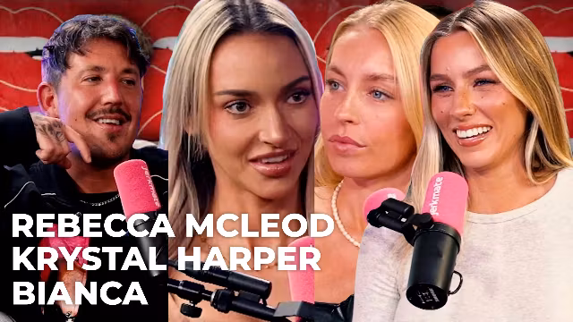 Rebecca McLeod CALLS OUT Camilla Araujo for BOXING MATCH w/  Bianca & Krystal Harper