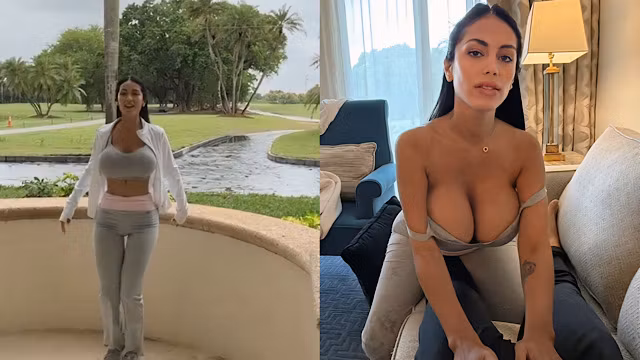 Rainy Day in Luxury Hotel – Beautiful Stranger Walks In - Lana Myres
