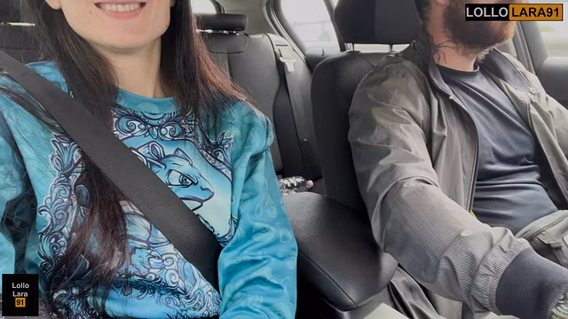 quest'uomo doveva solo accompagnarmi a scuola invece sono finita a casa sua, cosa vuole farmi? lollolara91 amatoriale italiano