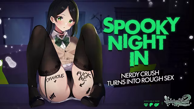 Nerdy Crush Turns Into Rough Sex (In the library?!)  Shy Girl Gets Creampied Hentai ASMR Audio  Friends To Lovers
