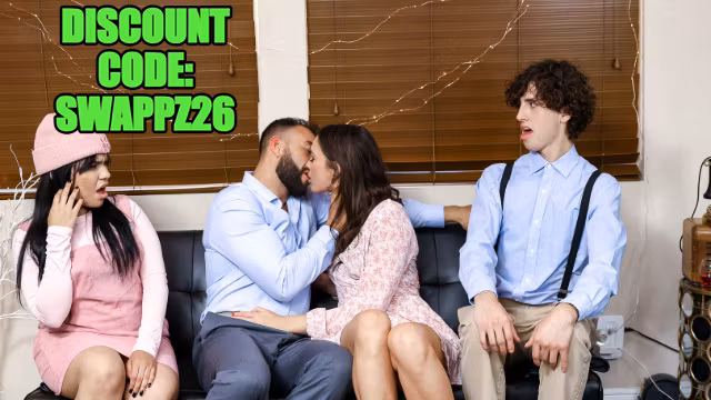 Summer Col and Katrina Colt Swap Their Partners for a Steamy Group Session