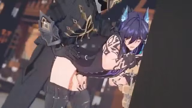 capitano x ororon - genshin impact animation yaoi r34
