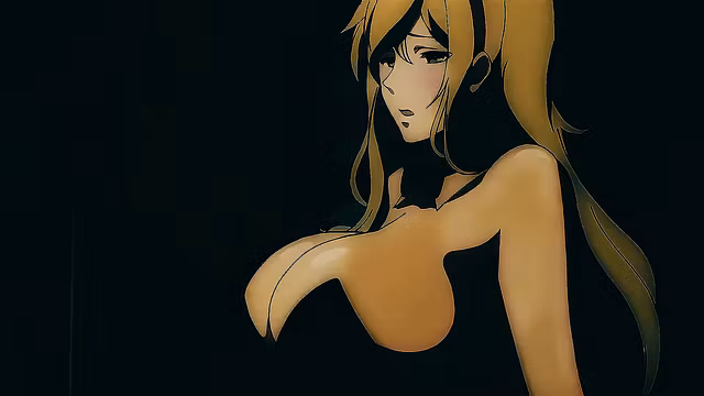 A Warrior Beauty with Huge Tits Loves Being Fucked by Her King