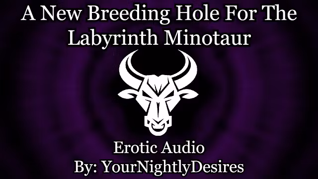 Becoming A Minotaur's Mind-Broken Mess [Degrading] [Rough Sex] [Monster Cock]