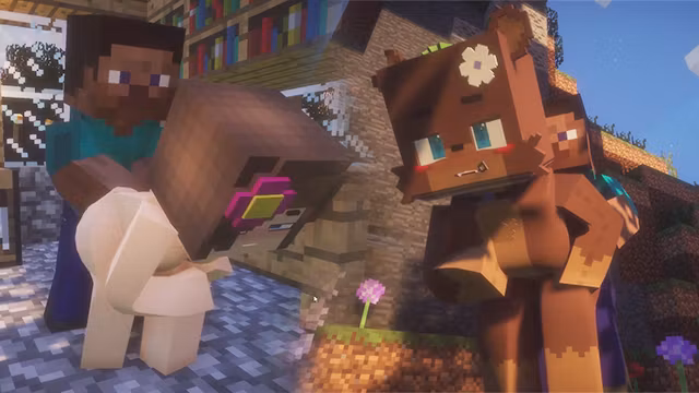 Minecraft Game Porn Version. fuck Minecraft Babes