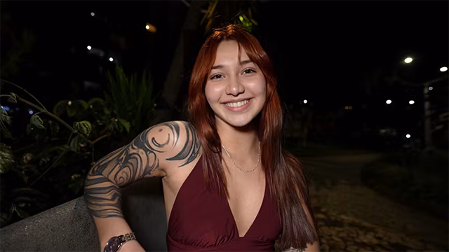 Better Than Tinder - She Got Rizzed In The Park And Fucked Hard