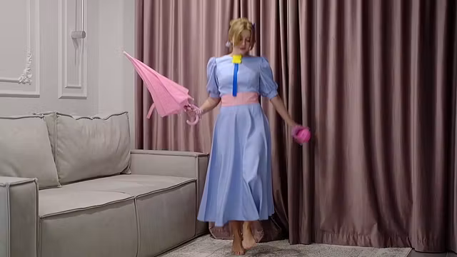 Piper flirts with Rico  masturbation with an umbrella  Brawl Stars