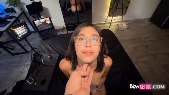 This beautiful Latina nerdy begs for my semen - Jadeemoon cumshot compilation