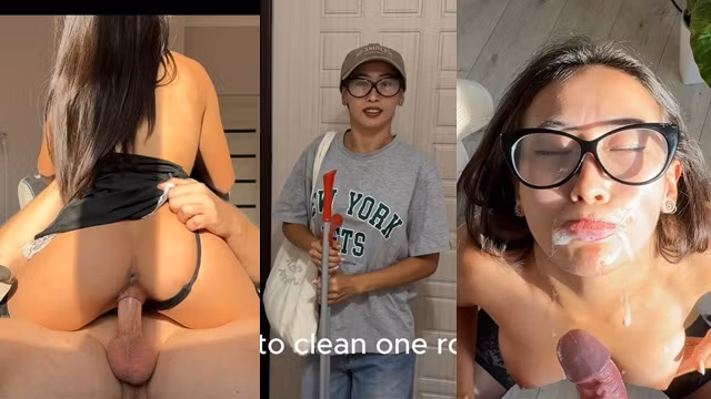 Once I worked as a maid and had sex with a customer