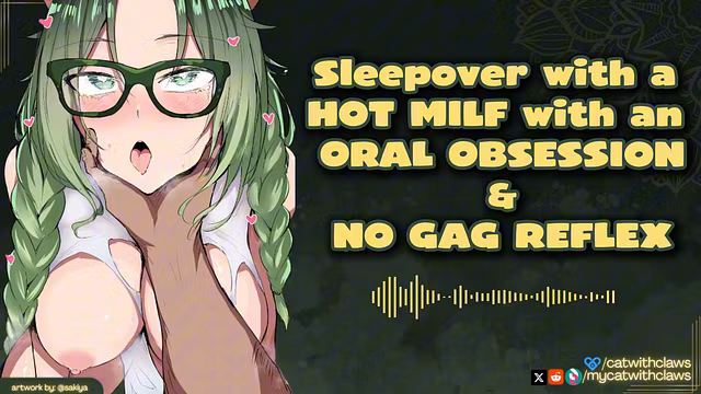 Cock Milked, Sucked and Praised by a HOT MILF  ASMR Cock Worship RP