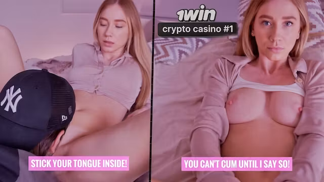 Goddess MILF Slaps My Cock! Worship Her Pussy, Edge, Creampie When She Says!