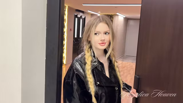 Cleaning lady on call fucked in the ass