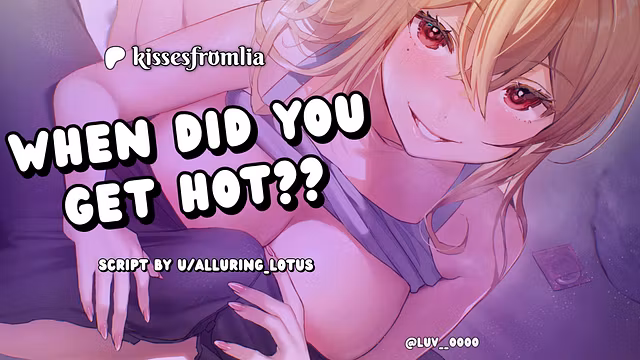 [F4M] Your Older Sister's Friend Catches You Masturbating and Admits She Wants You [friends to lovers asmr]