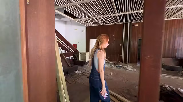 Urban Exploration Haunted Hotel Adventure