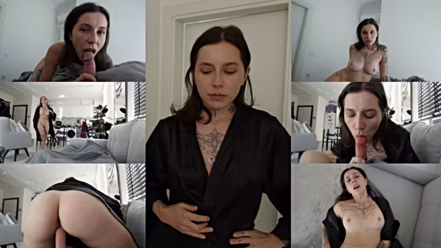 If my husband doesn't want to Impregnate me, then you will!