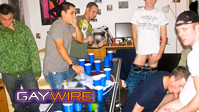 GAYWIRE - Innocent Dorm Room Games Get Freaky Fast As Frat Boys Lose Their Inhibitions On Camera