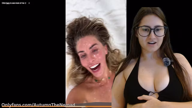 Reacting to 1000 Men Bukkake Facial Bonnie Blue Post Gangbang Cum Talk