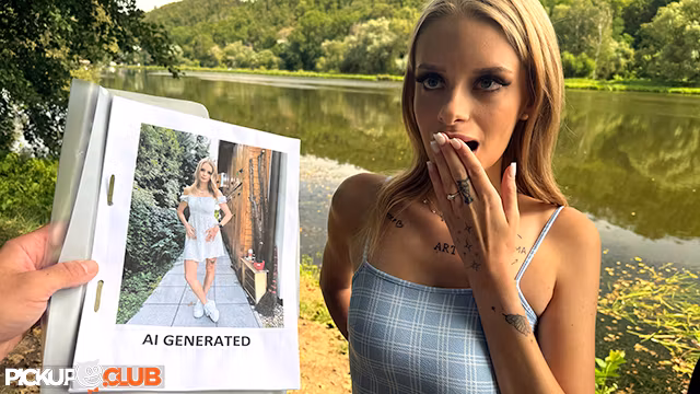 PickupClub - Guy AI Generated His Perfect Match and Naomi Love Looks Like Her!