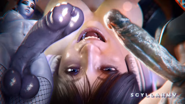Sweet Futa Spring [ScyllaHMV] - 3D Futanari PMV/HMV
