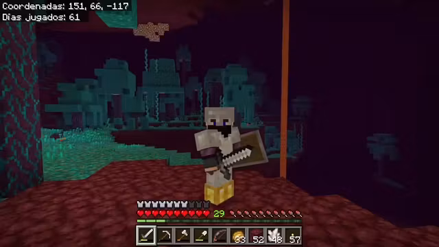 Viajando al Nether OwlCraft🦉 EP10