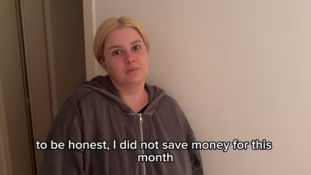 No rent money? Pay with your pussy! Role play with creampie