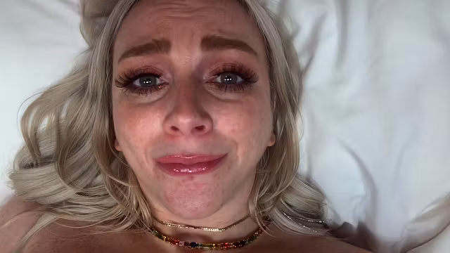POV Pillow Princess Cums Hard On YOUR Cock