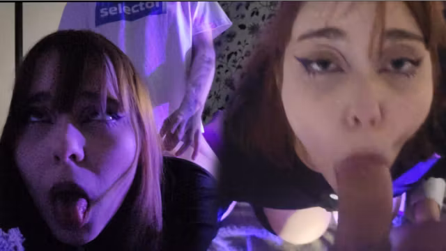 POV With My Cute Goth Gamer GF After Mario Kart