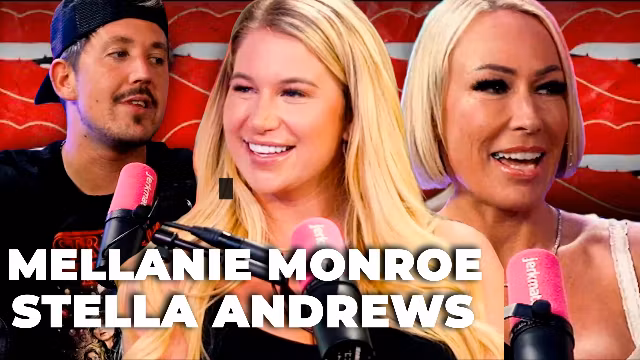 STEP MOM MELLANIE MONROE  WANTS TO B*NG RYAN! with STELLA ANDREWS
