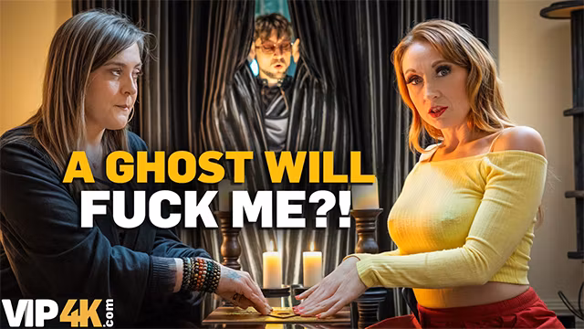 MATURE4K. "The Ghost" with a Big Dick Fucks this Beautiful MILF