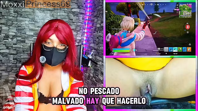 Gameplay Fortnite con dinamica