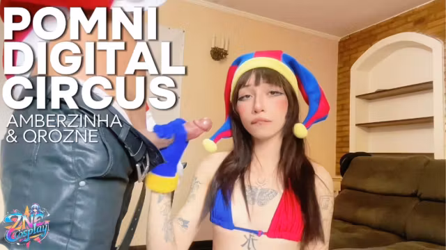 ZNE COSPLAY - POMNI from AMAZING DIGITAL CIRCUS [FREE SCENE]