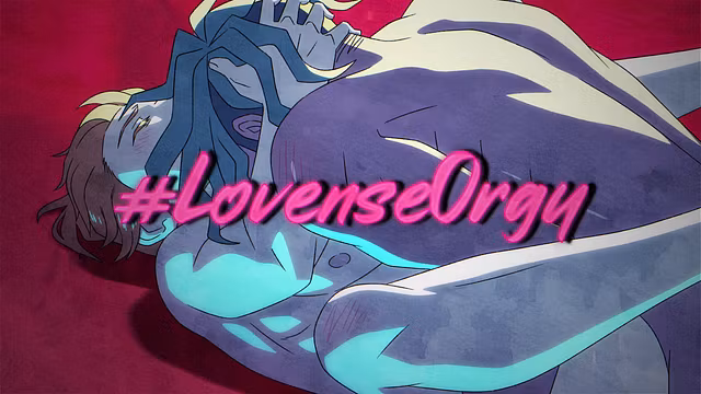 Ashersmut Invites YOU to Join the #LovenseOrgy