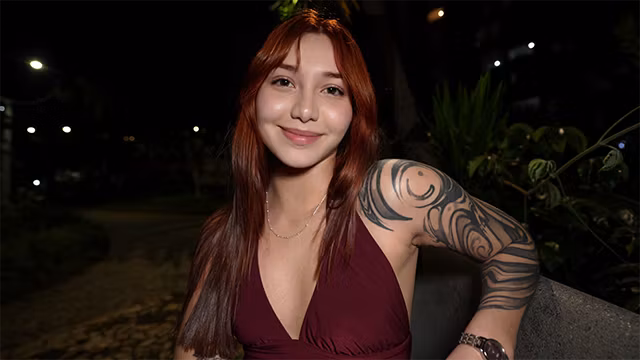 Cute Redhead Takes Me Home