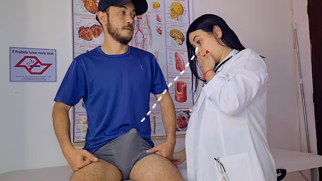 The nurse WANTS a sample of your semen NOW!!!