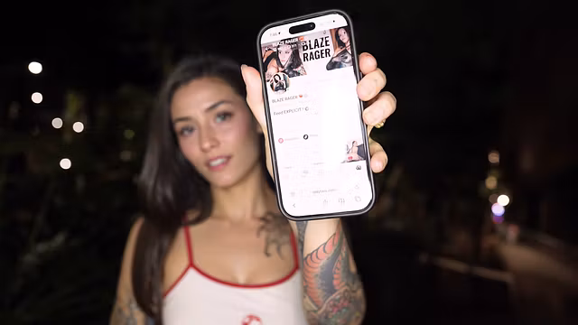 Argentinian Babe Fucks Stranger For Her OF