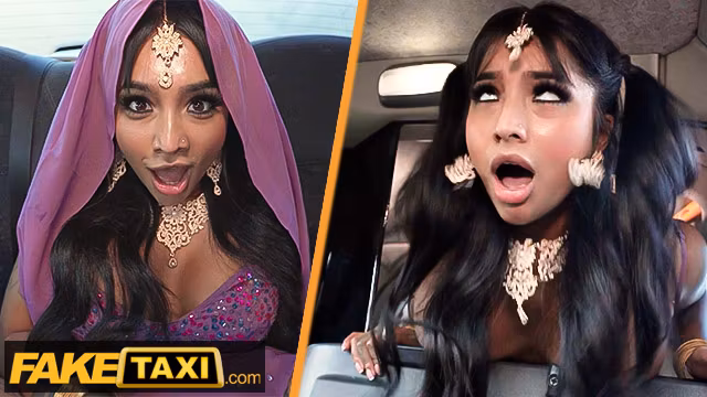 Yasmkina Khan FUCKED in Full Bangladesh Traditional Clothing - Fake Taxi