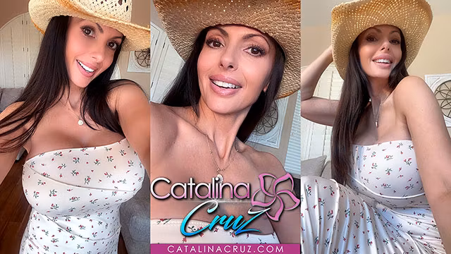 CATALINA CRUZ - Massive Breasts With A Pretty Face