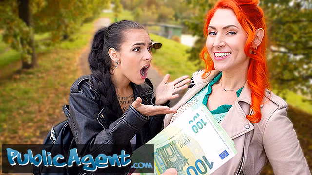Public Agent - I knew her Friend would join in eventually for a THREESOME
