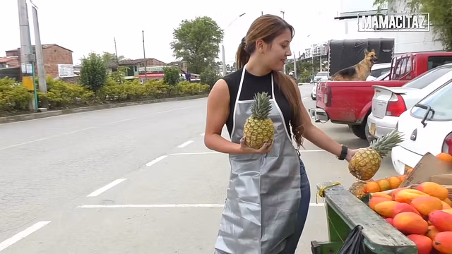 Latina Fruit Vendor Approached Outdoors, She Agrees to Leave With Him... What Happens Next Is Wild