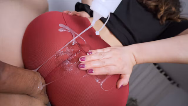 My Stepsis Has a Filthy Fetish for Fucking in Ripped Leggings